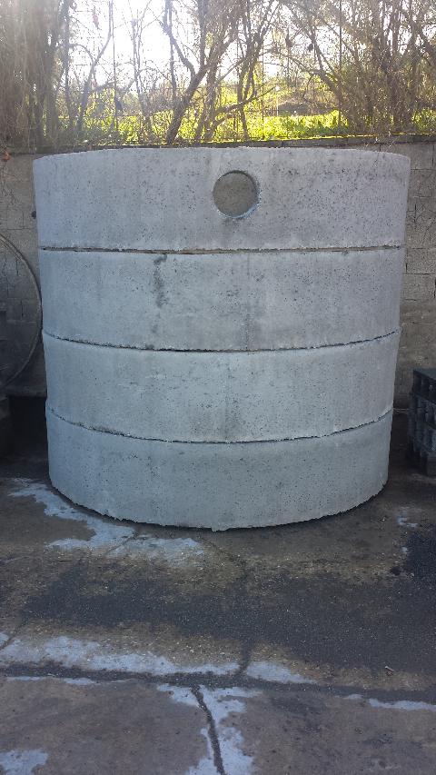 Fosse biologiche tipo imhoff in cemento. Manufatti in cemento Fortunato