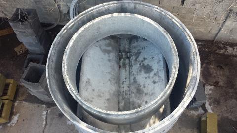 Anelli in cemento per pozzi e fosse imhoff Manufatti in Cemento Fortunato