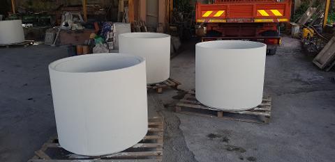 Vasi in Cemento Manufatti in Cemento Fortunato