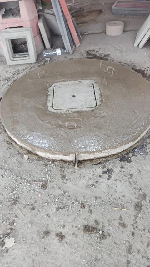 Fosse biologiche tipo imhoff in cemento. Manufatti in cemento Fortunato