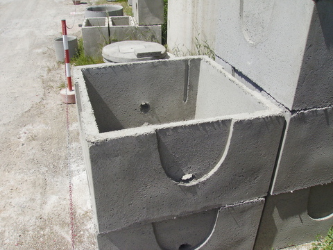 Pozzetti in cemento Manufatti in Cemento Fortunato