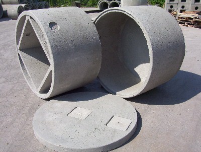 Fosse biologiche tipo imhoff in cemento. Manufatti in cemento Fortunato