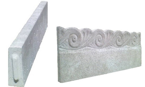 Ciglioni, cordoli e canalette  in cemento Manufatti in Cemento Fortunato