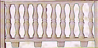 Ringhiere in cemento Manufatti in Cemento Fortunato