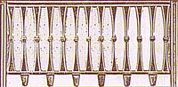 Ringhiere in cemento Manufatti in Cemento Fortunato
