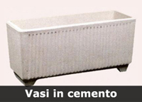 Vasi in Cemento Manufatti in Cemento Fortunato
