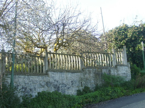 Ringhiere in cemento Manufatti in Cemento Fortunato