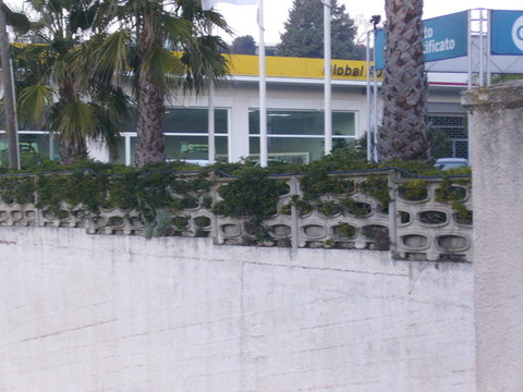 Ringhiere in cemento Manufatti in Cemento Fortunato