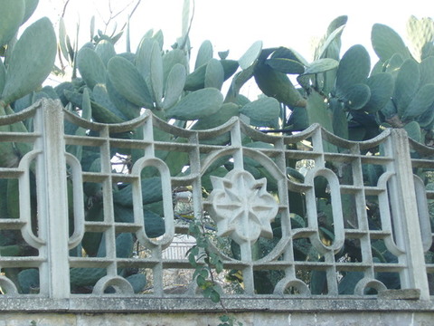 Ringhiere in cemento Manufatti in Cemento Fortunato