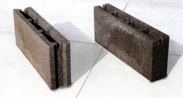 Blocchi in cemento Manufatti in cemento Fortunato 12x25x50