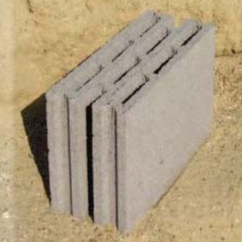 Blocchi in cemento Manufatti in Cemento Fortunato 20x25x50