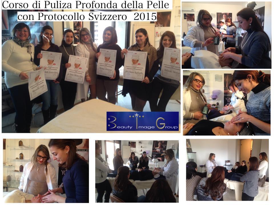 PULIZIA VISO CON PROTOCOLLO SVIZZERO
