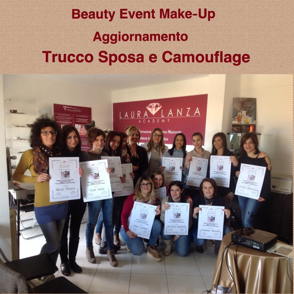 BEAUTY EVENT MAKE UP AGGIORNAMENTO TRUCCO SPOSA E CAMOUFLAGE-