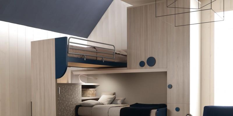 CAMERETTE MODERNE DOIMO CITYLINE QUIK
