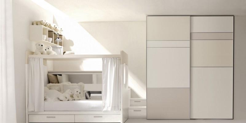 CAMERETTE MODERNE DOIMO CITYLINE QUIK