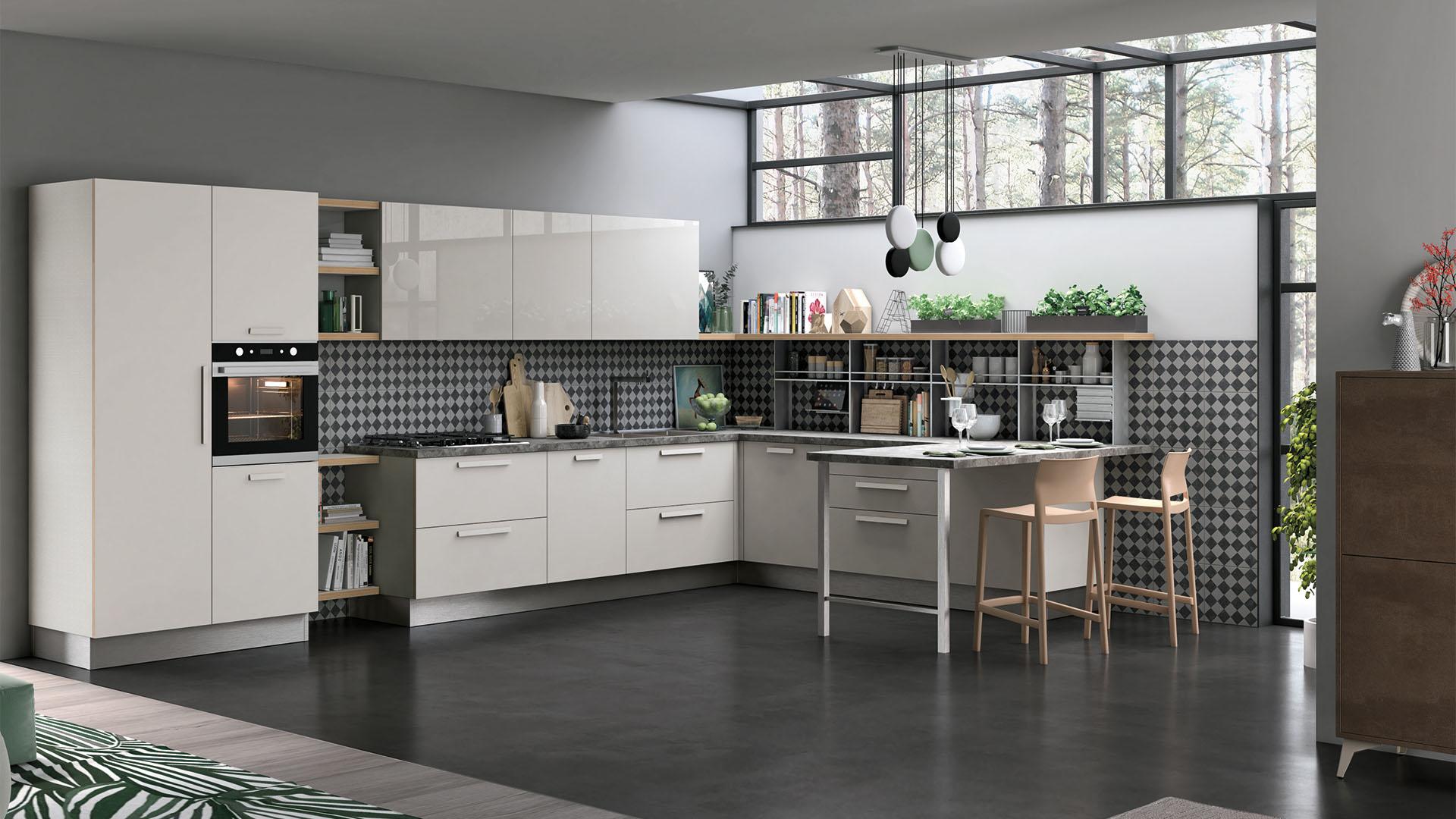 CUCINA COMPONIBILE CREO KITCHENS TABLET