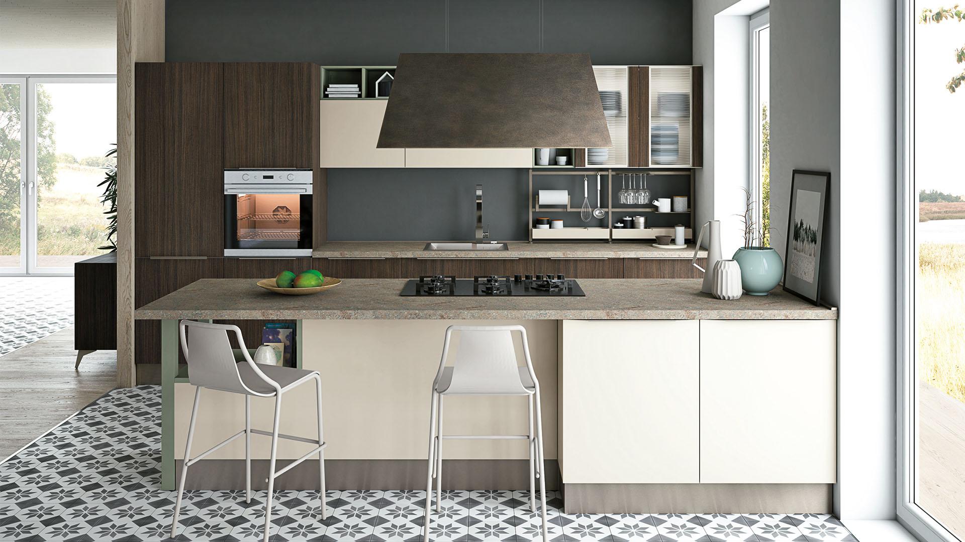 CUCINA COMPONIBILE CREO KITCHENS TABLET