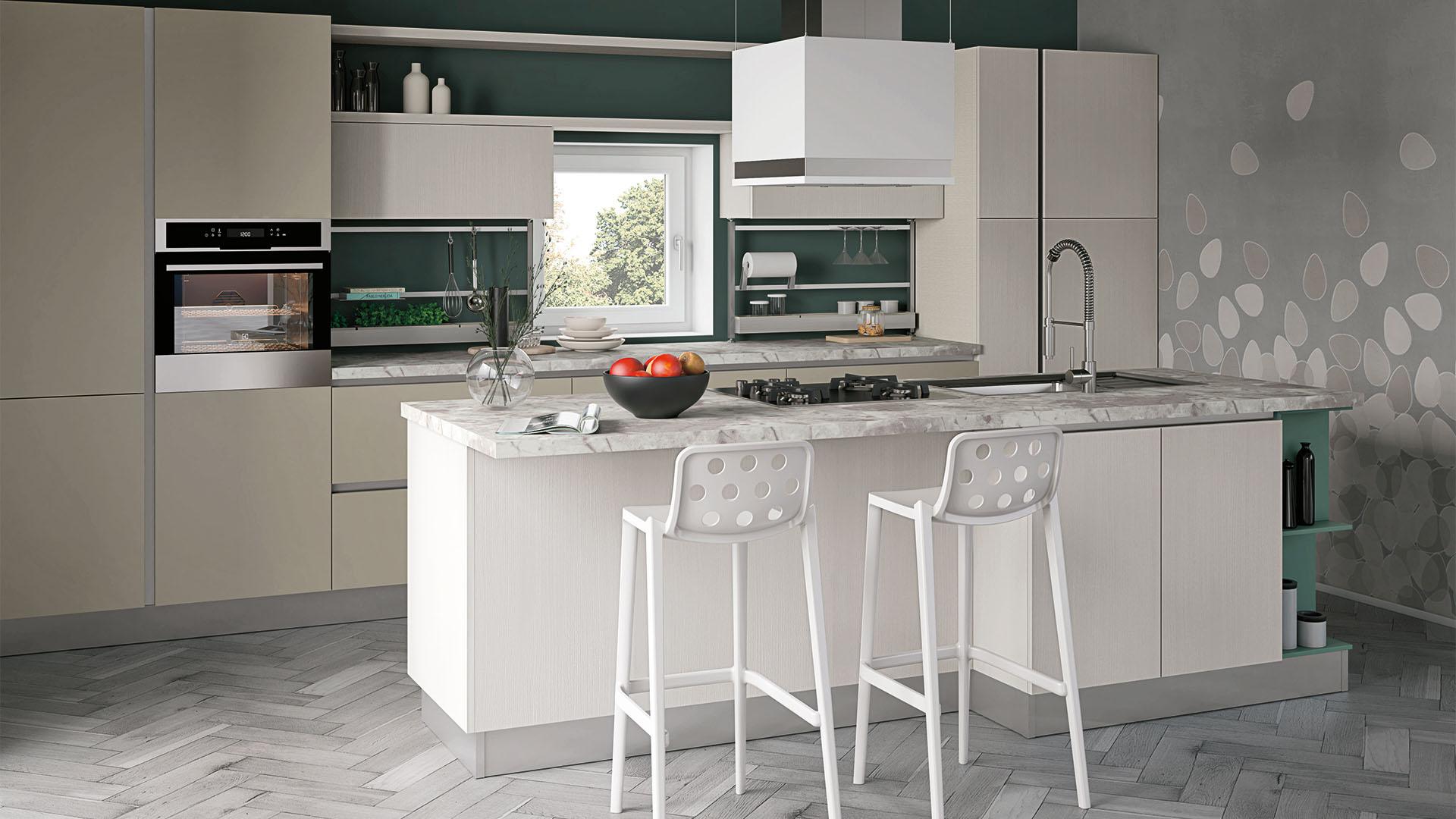 CUCINA COMPONIBILE CREO KITCHENS TABLET