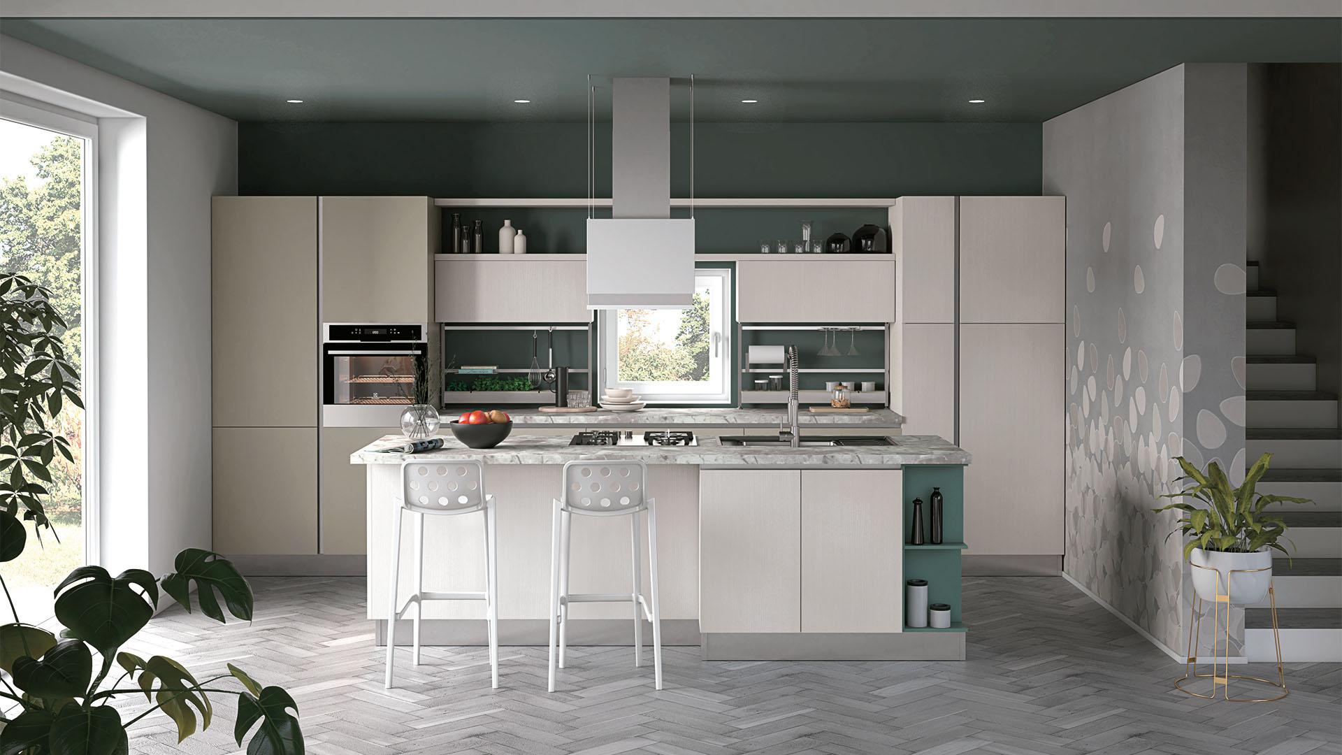 CUCINA COMPONIBILE CREO KITCHENS TABLET