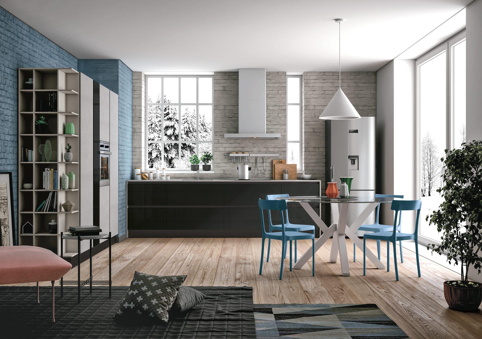 CUCINA COMPONIBILE CREO KITCHENS TABLET