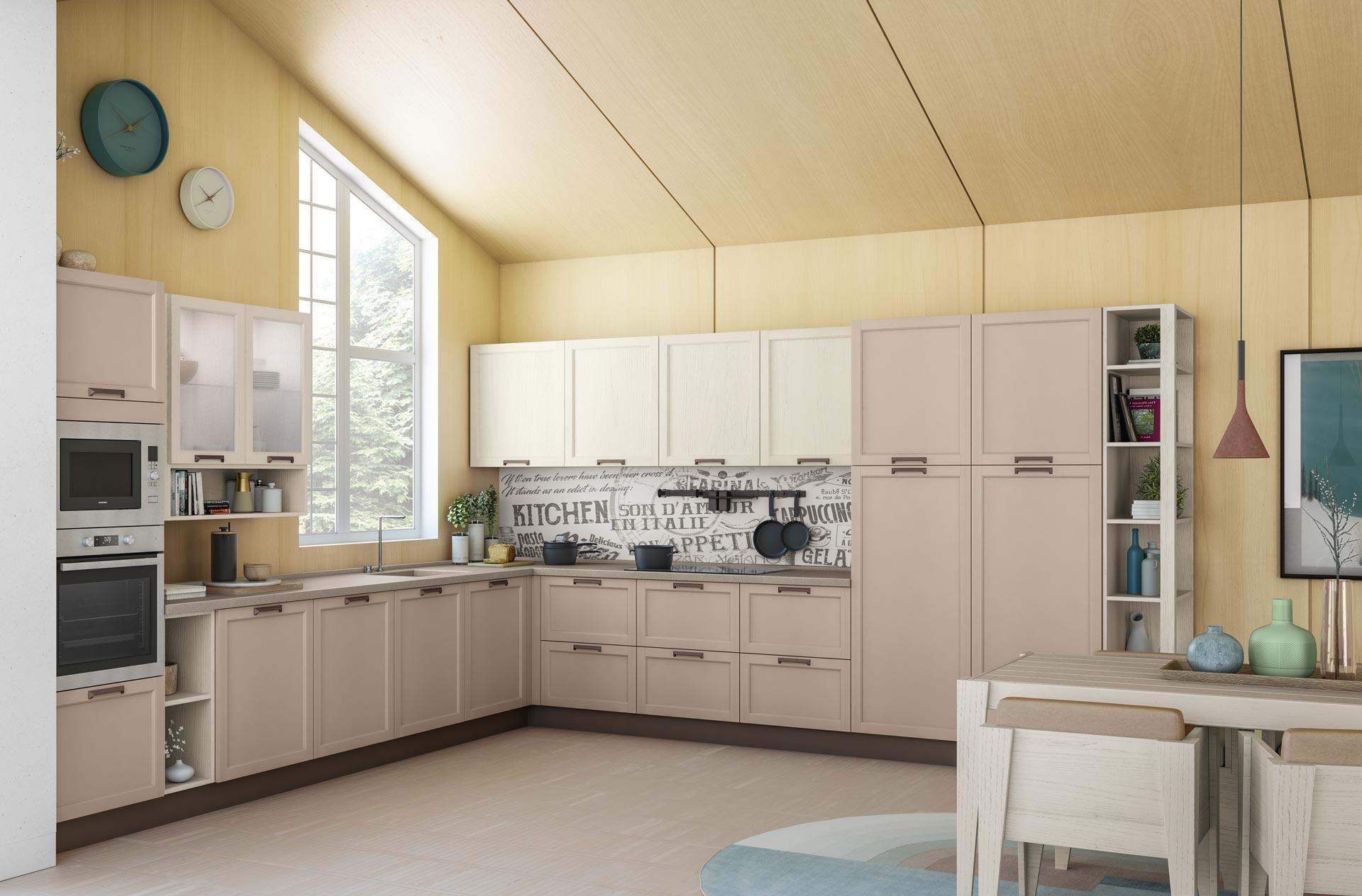 CUCINA CONTEMPORANEA CREO KITCHENS CONTEMPO