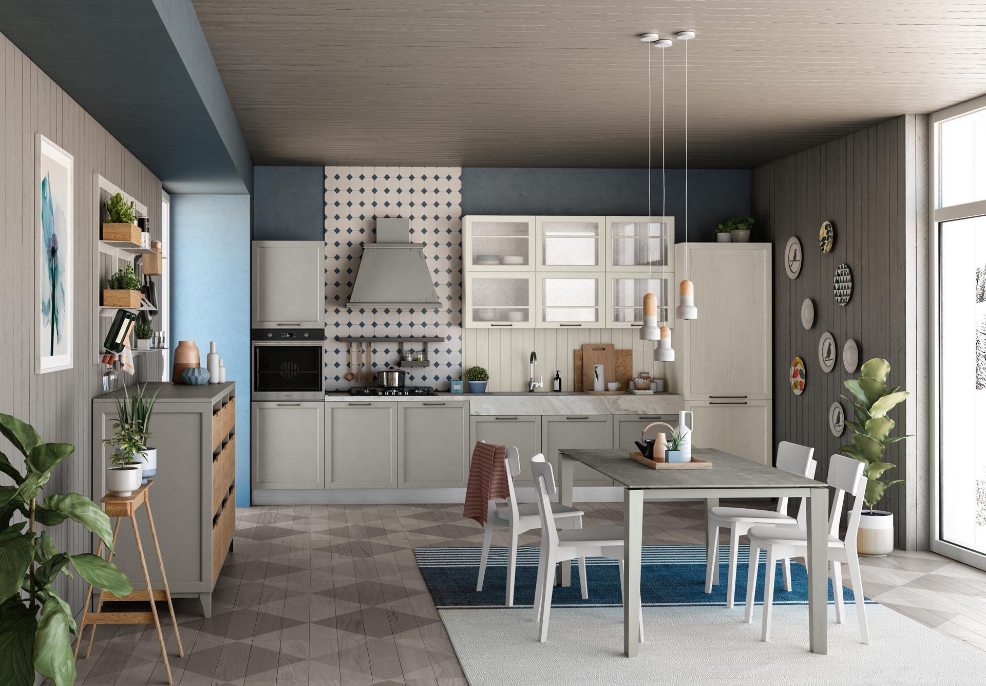 CUCINA CONTEMPORANEA CREO KITCHENS CONTEMPO