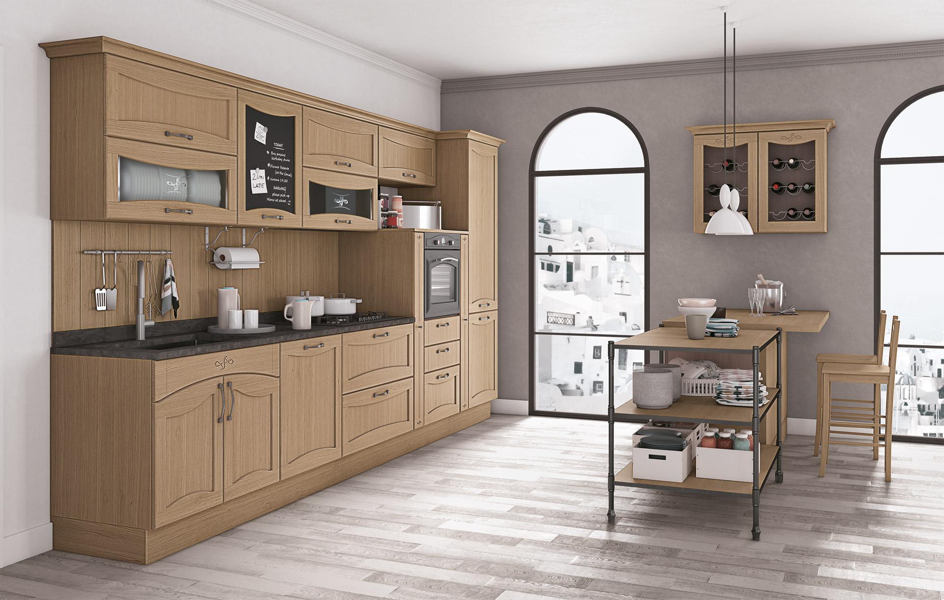CUCINA COMPONIBILE CREO KITCHENS AUREA
