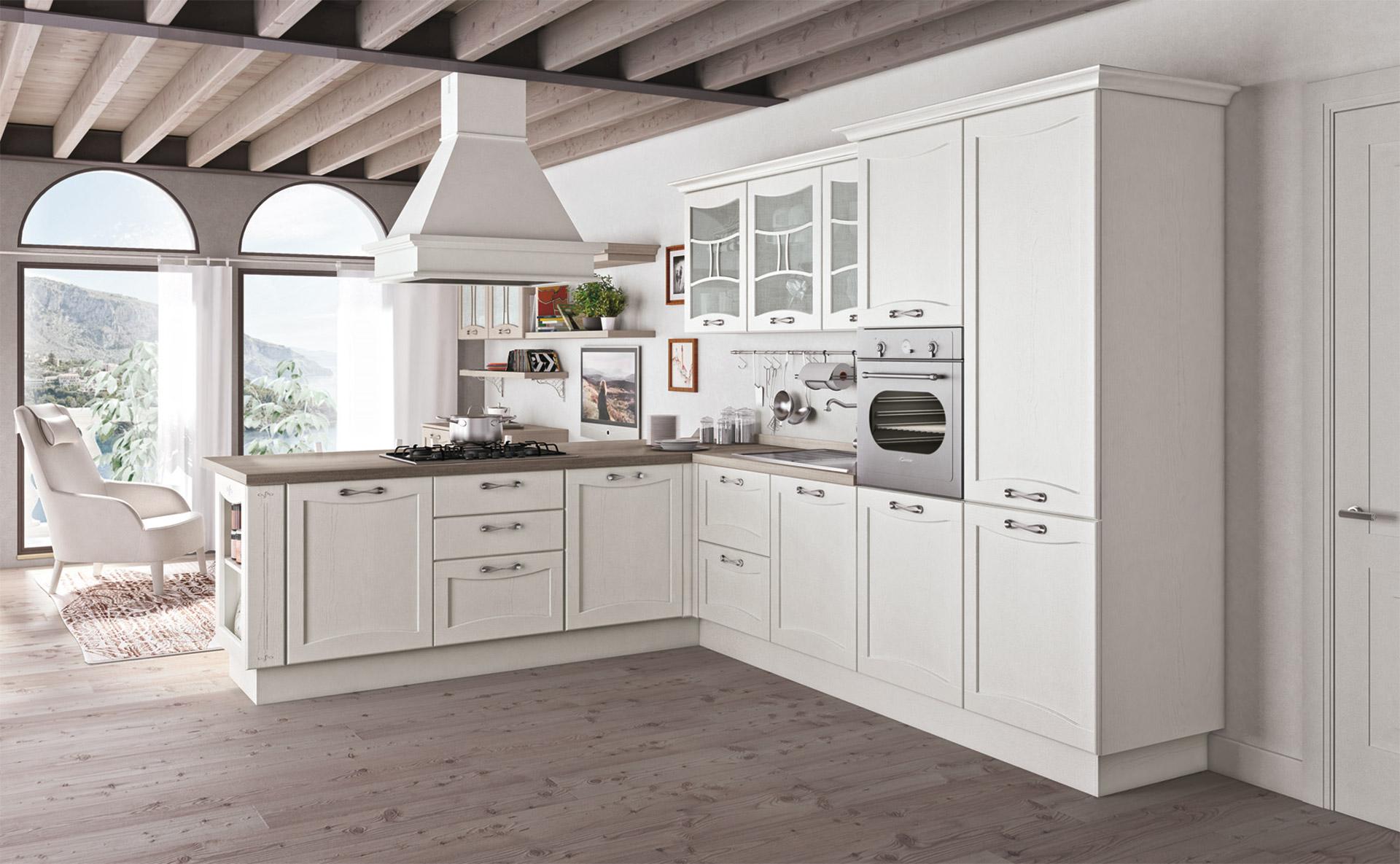 CUCINA COMPONIBILE CREO KITCHENS AUREA