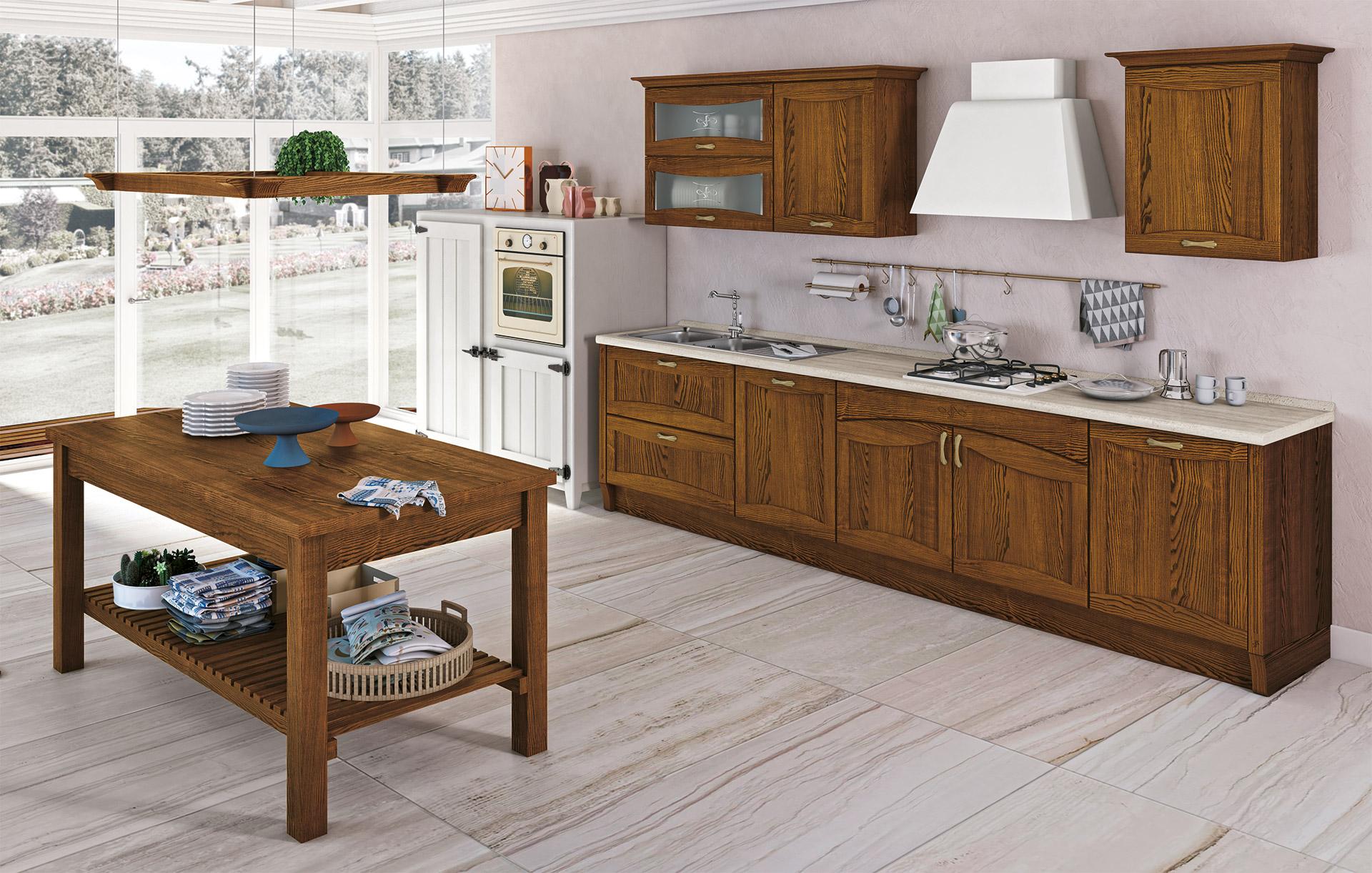 CUCINA COMPONIBILE CREO KITCHENS AUREA