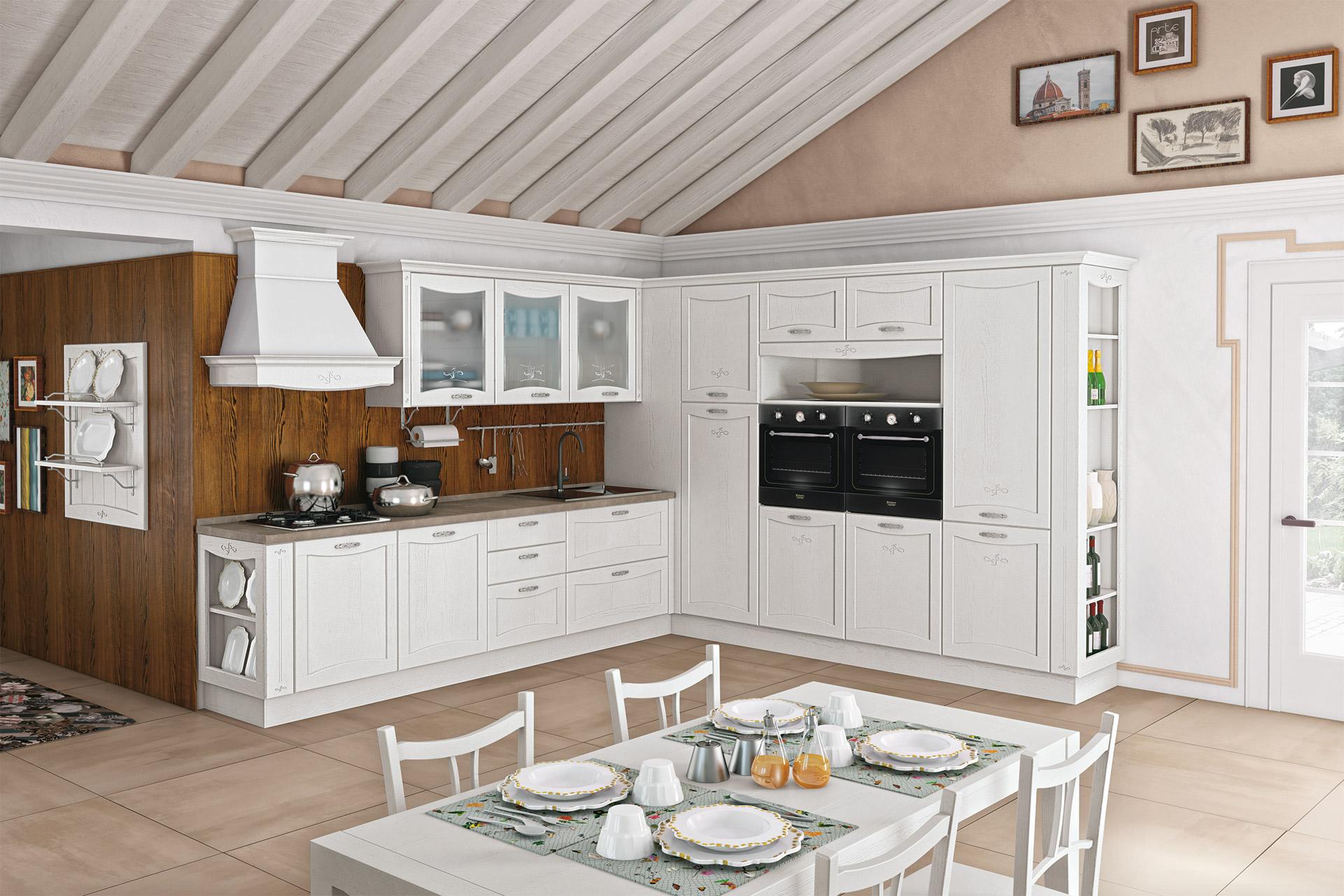 CUCINA COMPONIBILE CREO KITCHENS AUREA