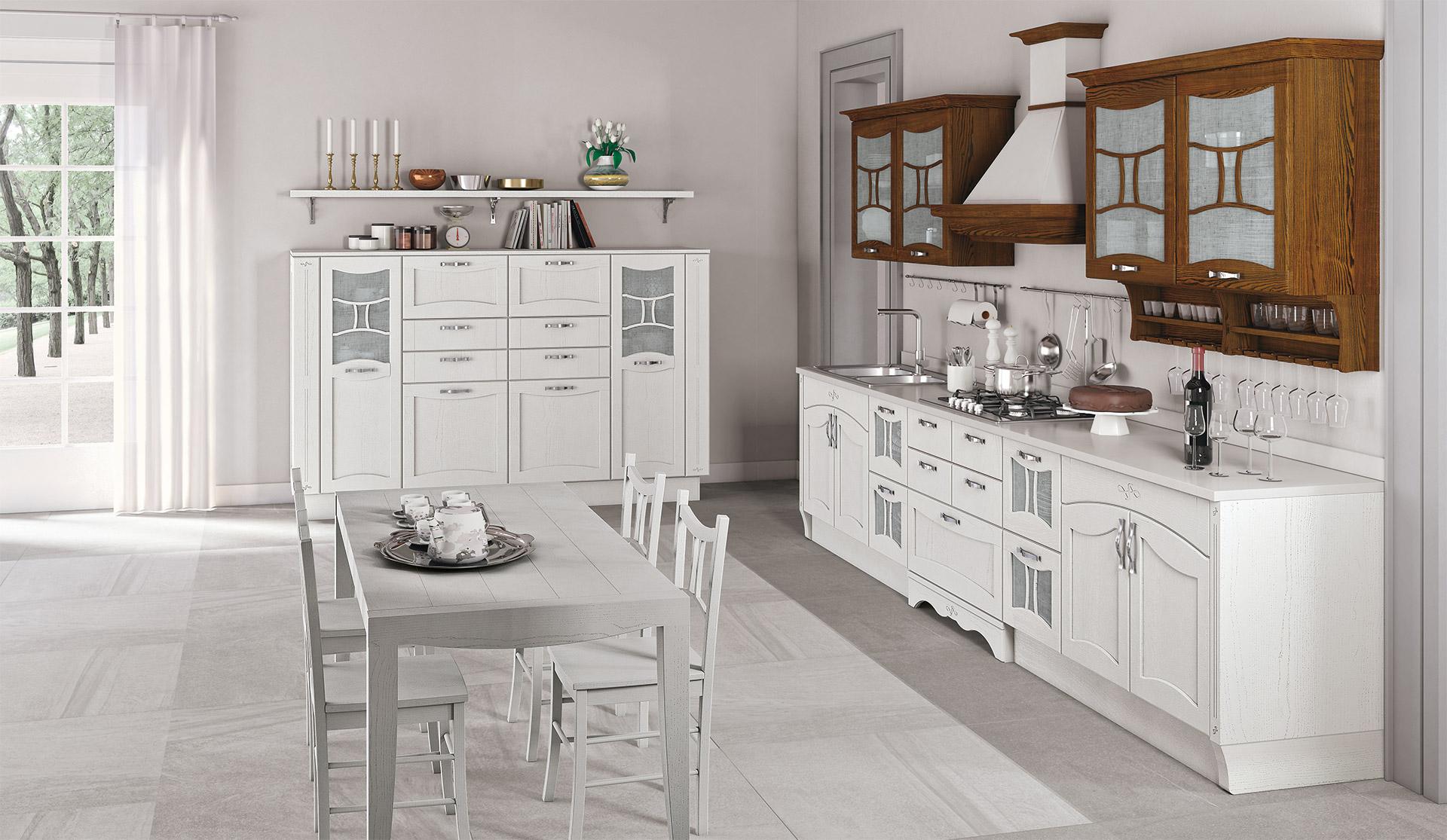 CUCINA COMPONIBILE CREO KITCHENS AUREA