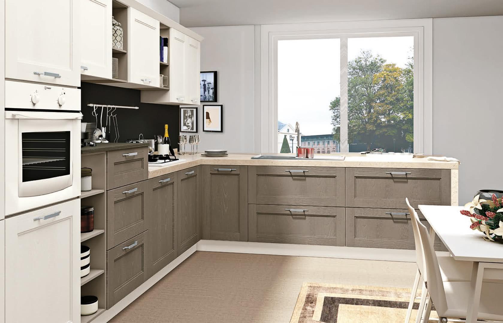 CUCINA COMPONIBILE CREO KITCHENS IRIS