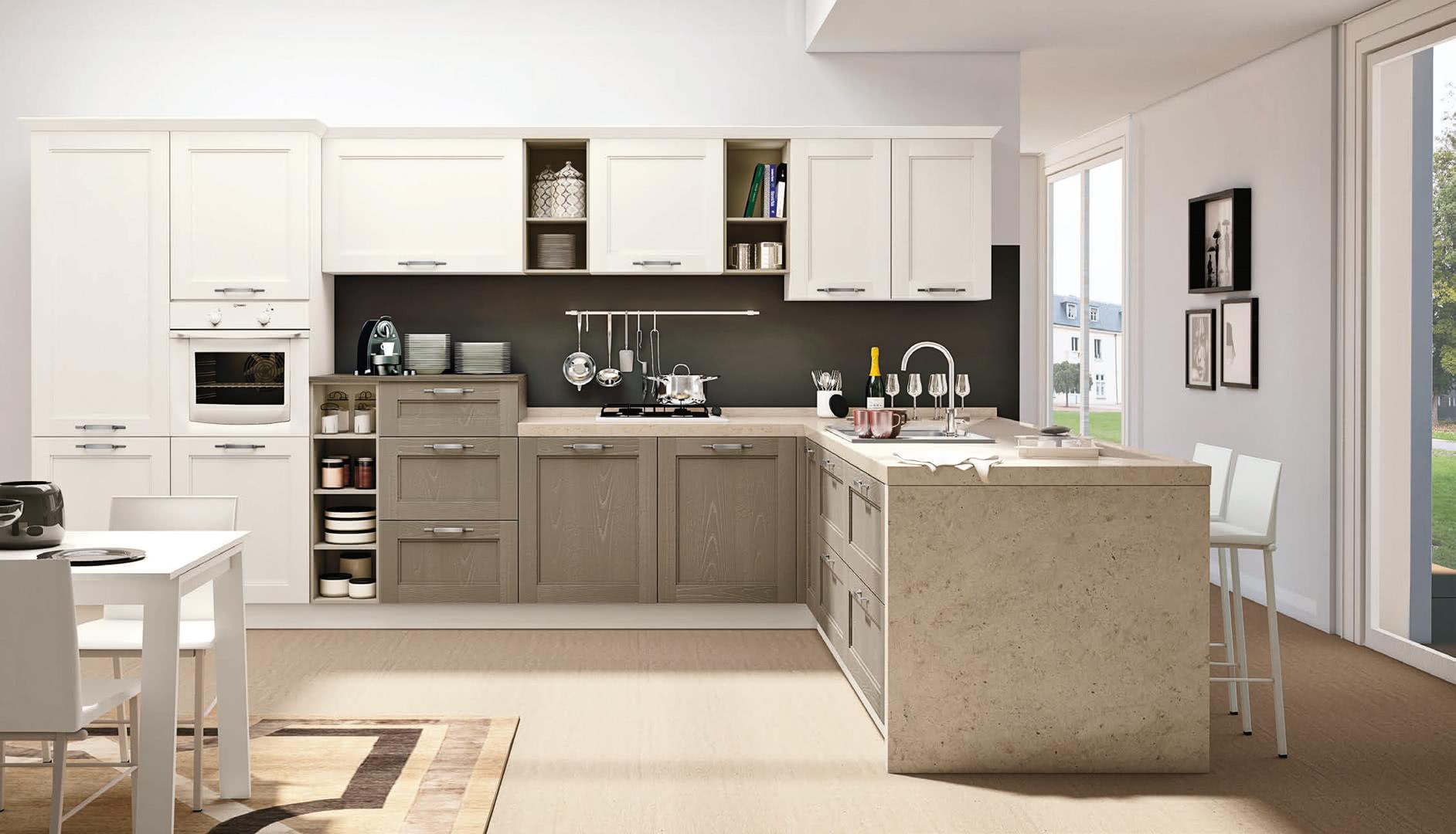 CUCINA COMPONIBILE CREO KITCHENS IRIS