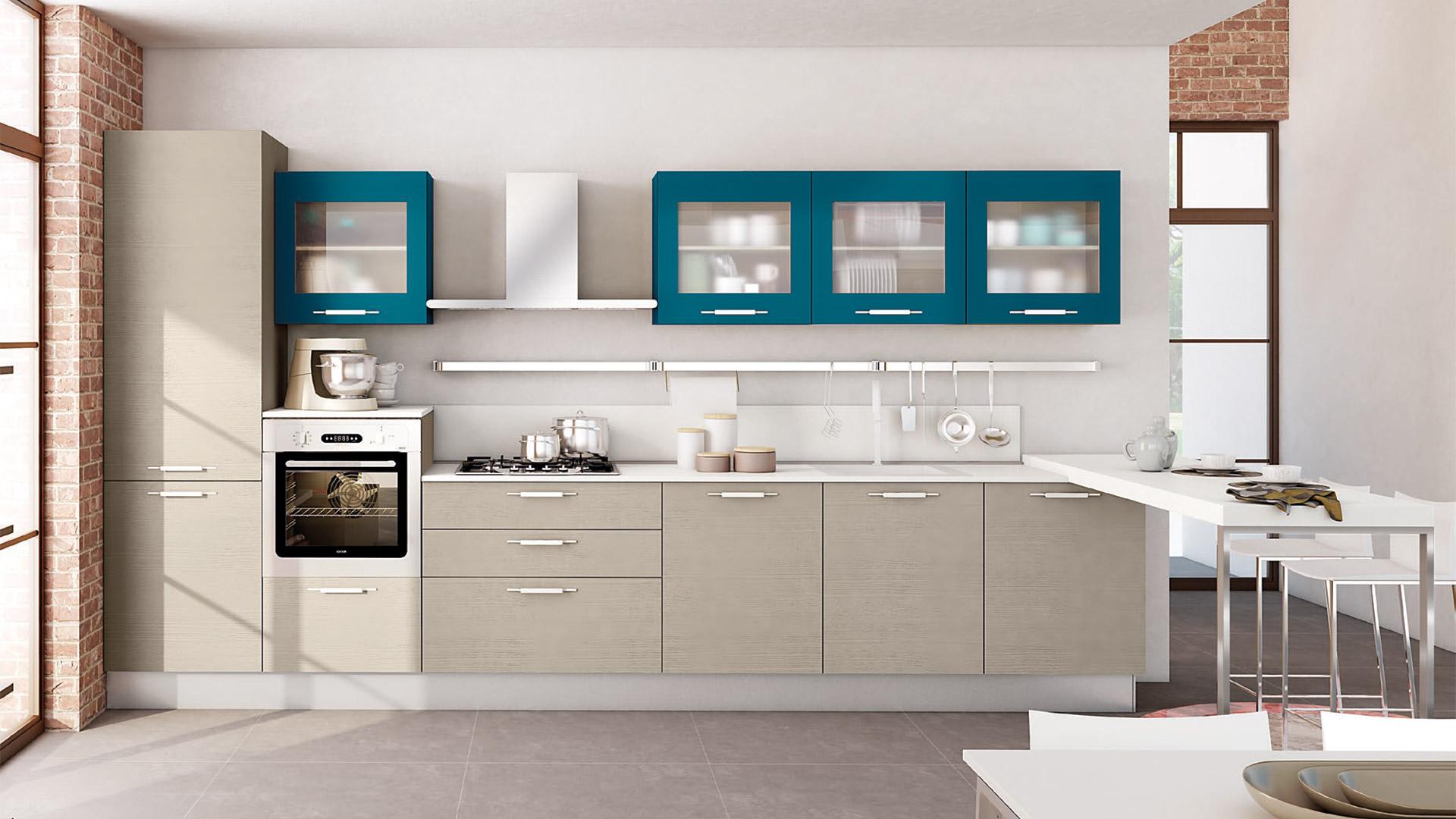 CUCINA COMPONIBILE CREO KITCHENS KYRA