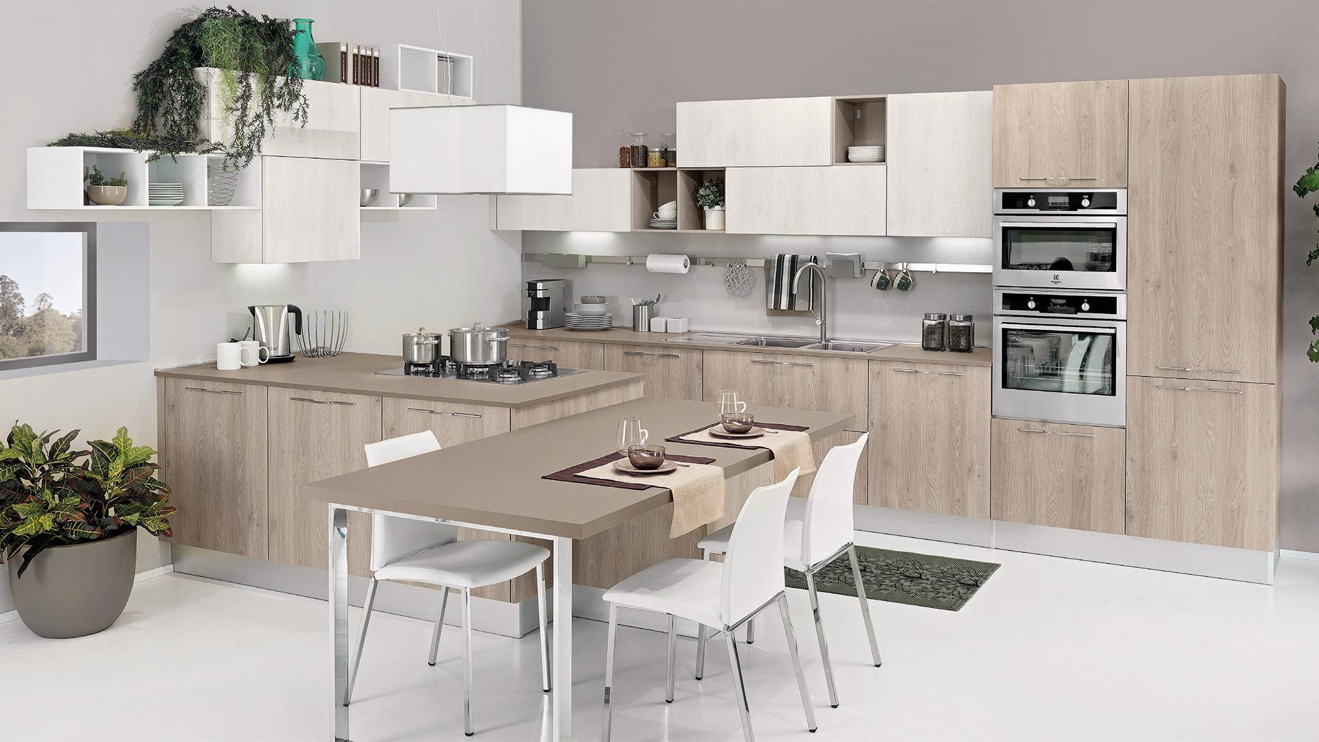 CUCINA COMPONIBILE CREO KITCHENS KYRA