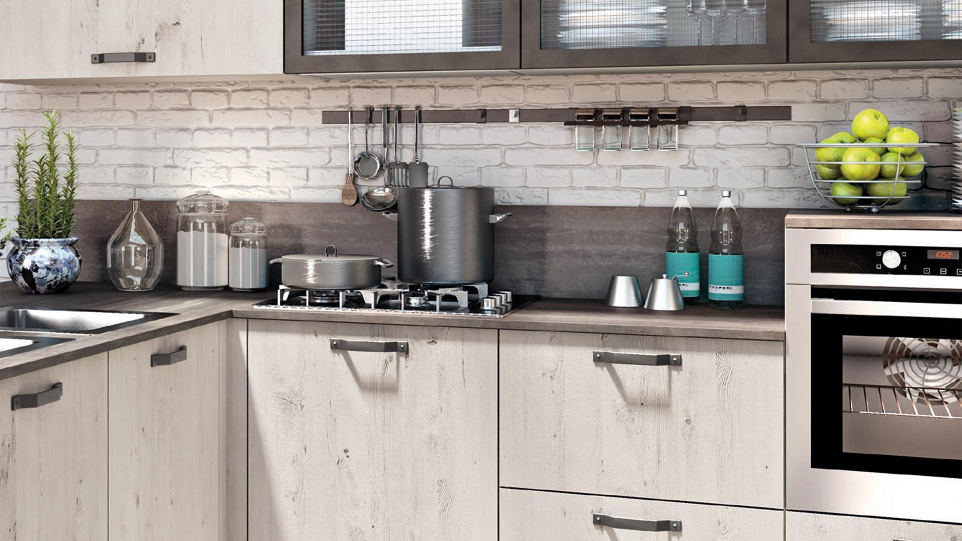 CUCINA COMPONIBILE CREO KITCHENS KYRA