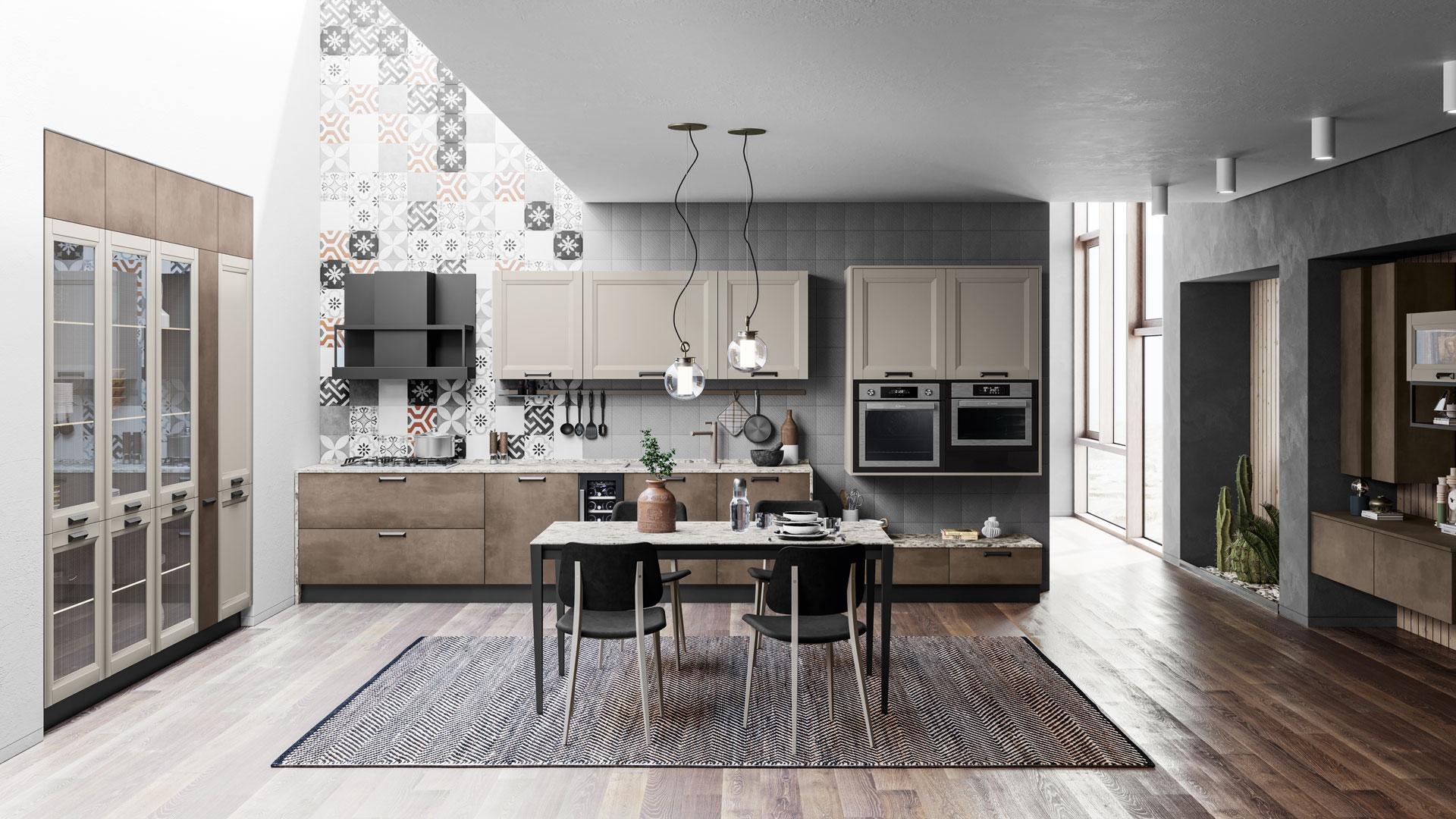 CUCINA COMPONIBILE CREO KITCHENS SMART