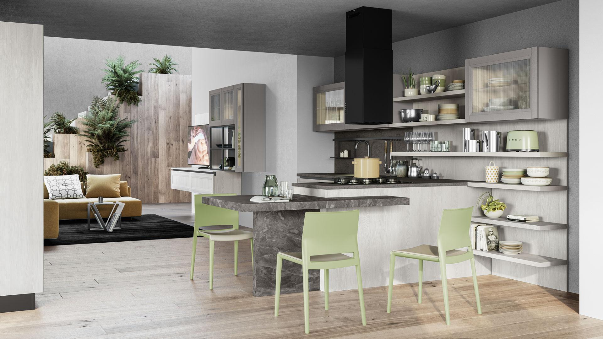 CUCINA COMPONIBILE CREO KITCHENS SMART