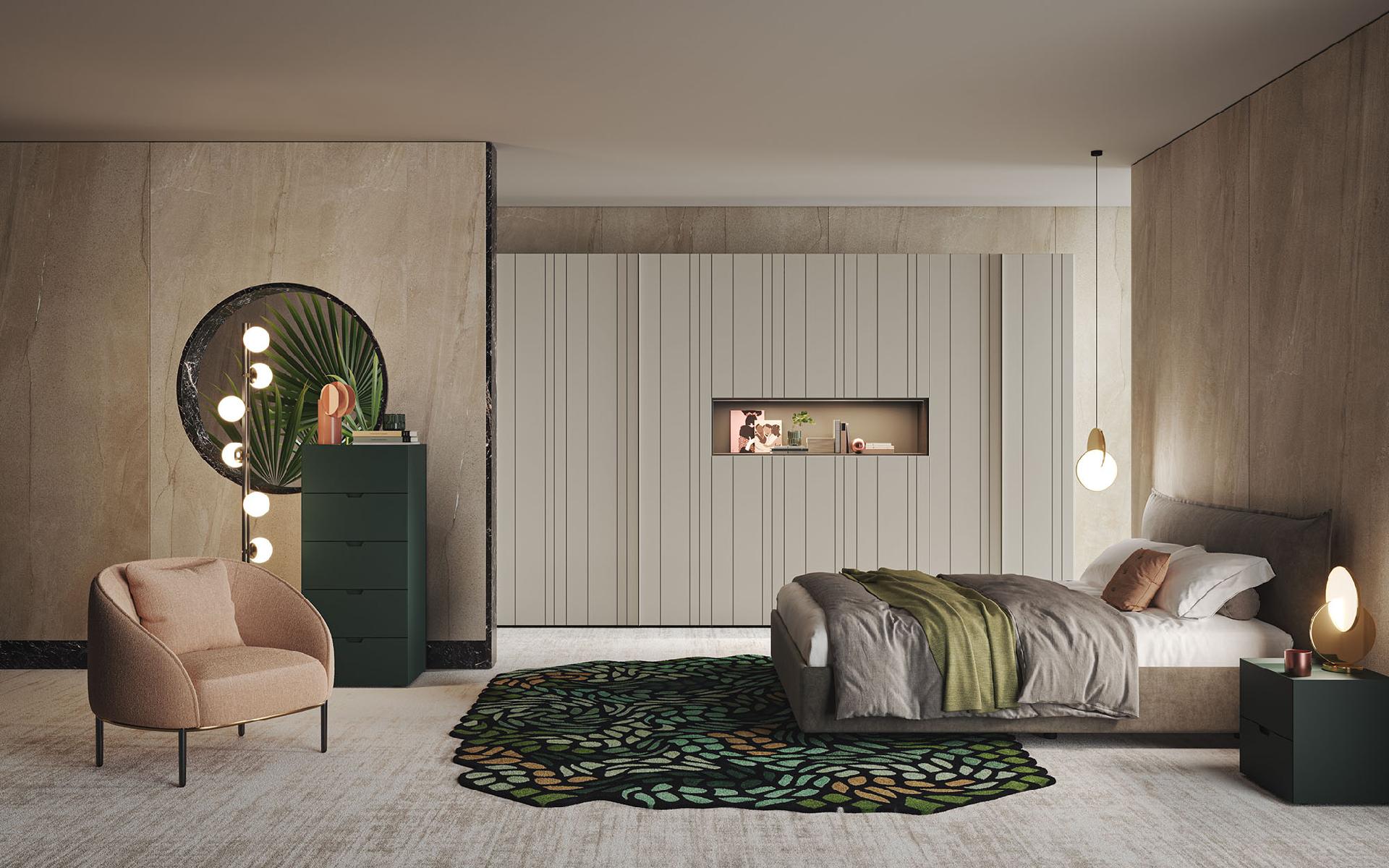 CAMERE DA LETTO MORASSUTTI
