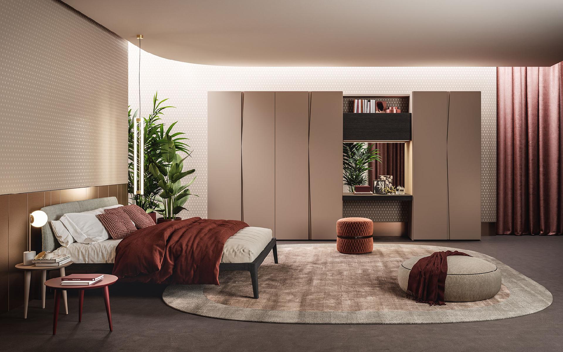 CAMERE DA LETTO MORASSUTTI