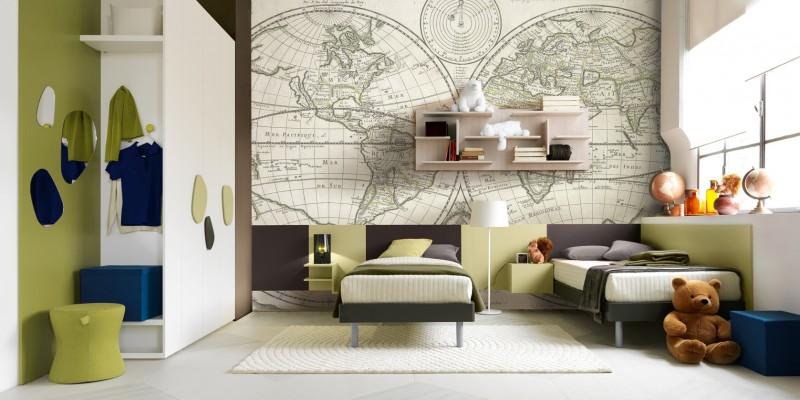 CAMERETTE MODERNE DOIMO CITYLINE QUIK