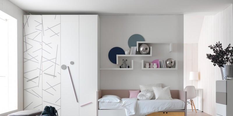 CAMERETTE MODERNE DOIMO CITYLINE QUIK