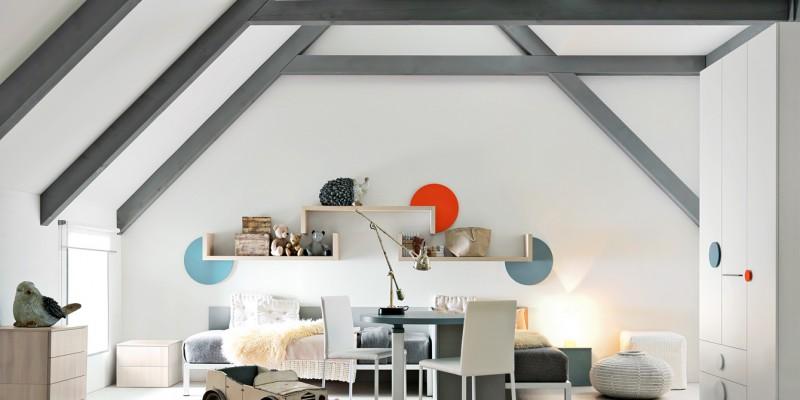 CAMERETTE MODERNE DOIMO CITYLINE QUIK