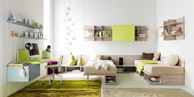 CAMERETTE MODERNE DOIMO CITYLINE QUIK