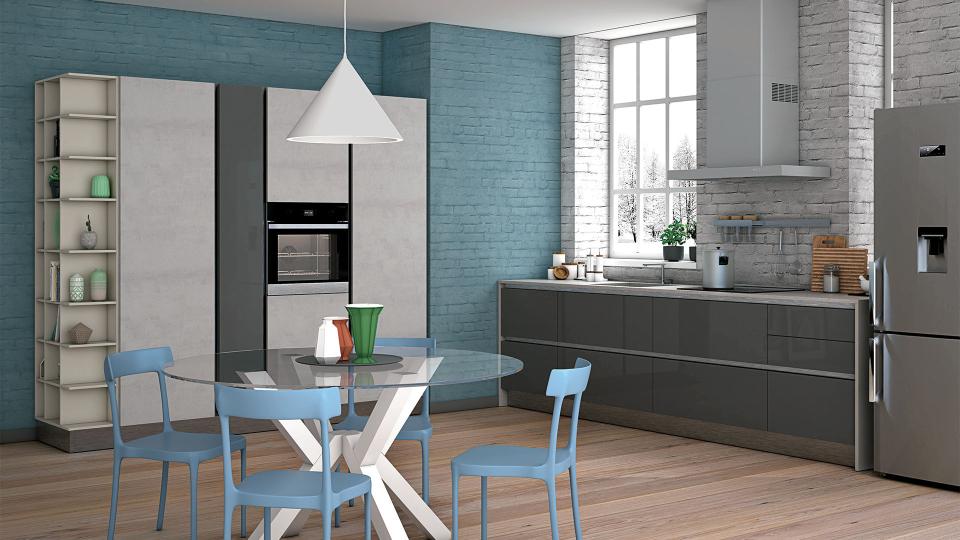 CUCINA COMPONIBILE CREO KITCHENS TABLET