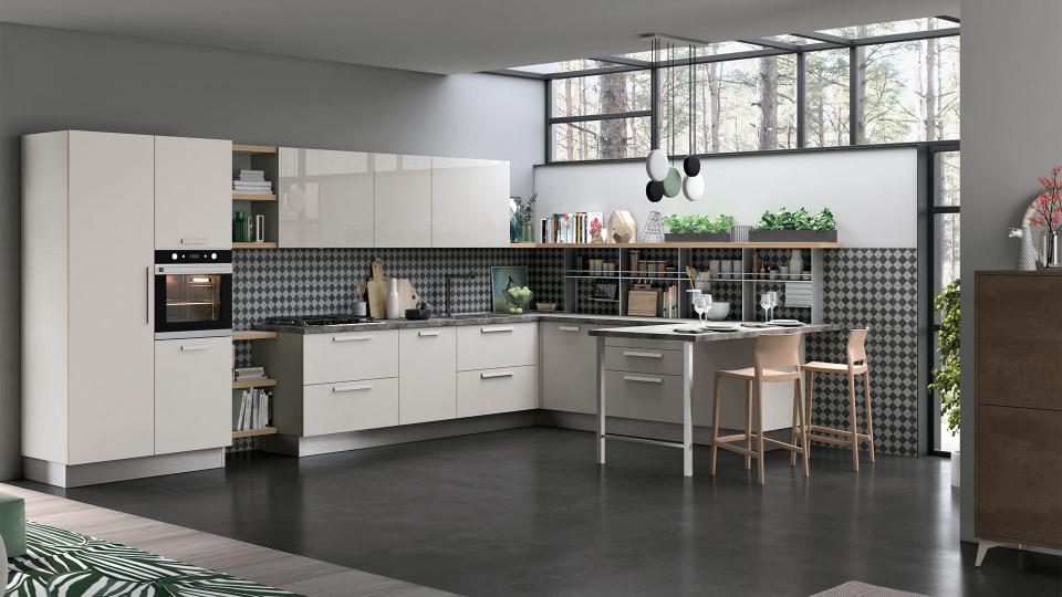 CUCINA COMPONIBILE CREO KITCHENS TABLET