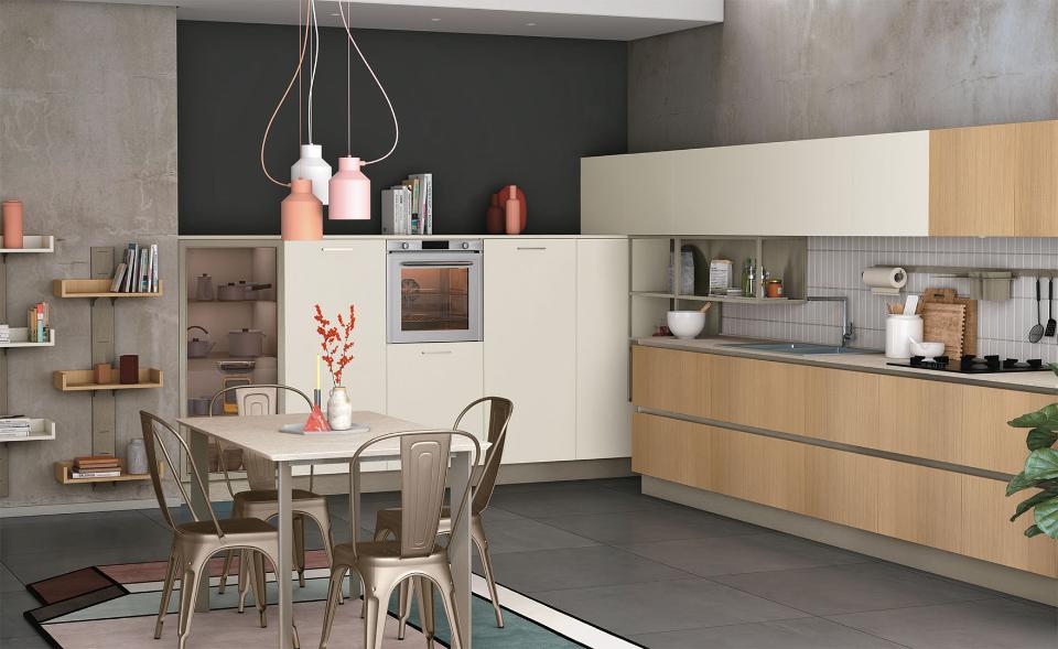 CUCINA COMPONIBILE CREO KITCHENS TABLET