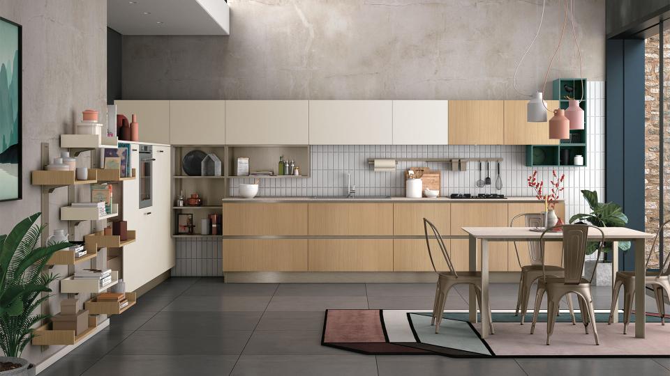 CUCINA COMPONIBILE CREO KITCHENS TABLET