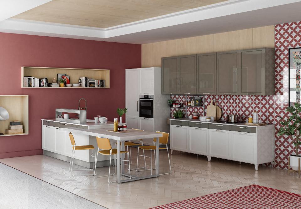 CUCINA CONTEMPORANEA CREO KITCHENS CONTEMPO