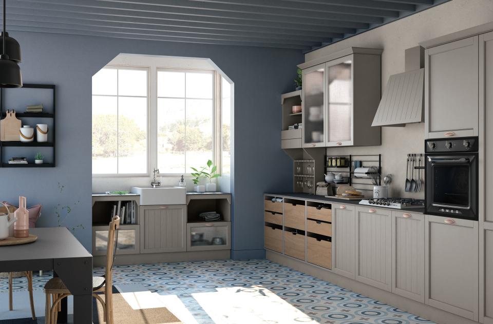 CUCINA CONTEMPORANEA CREO KITCHENS CONTEMPO